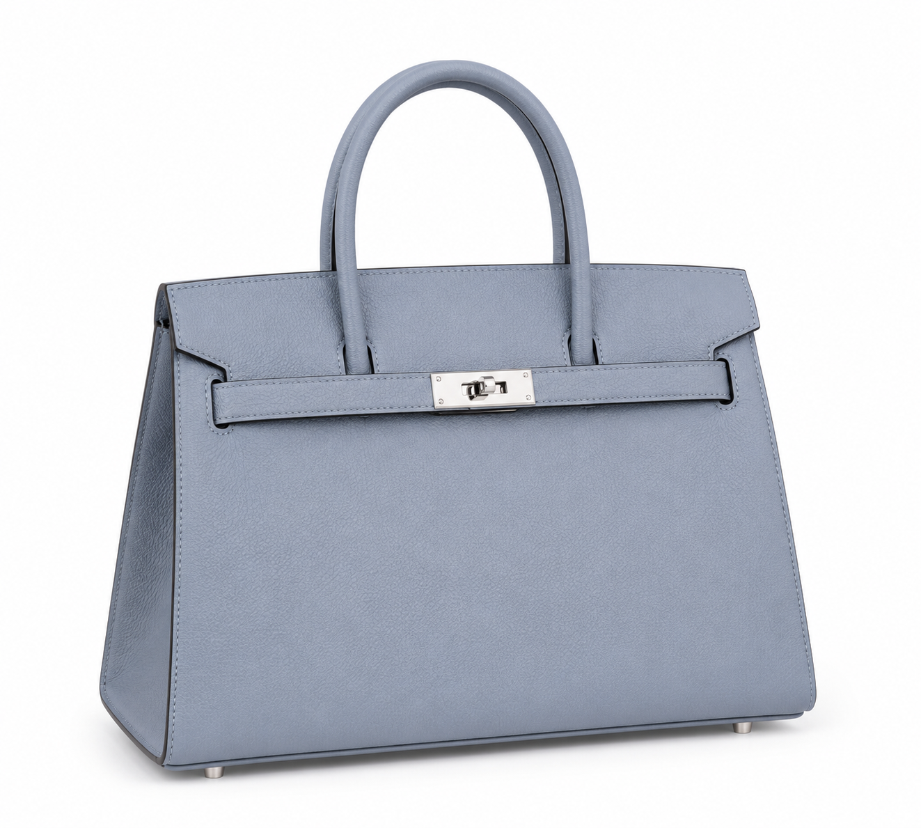 Elara Sac à poignée supérieure – Bleue