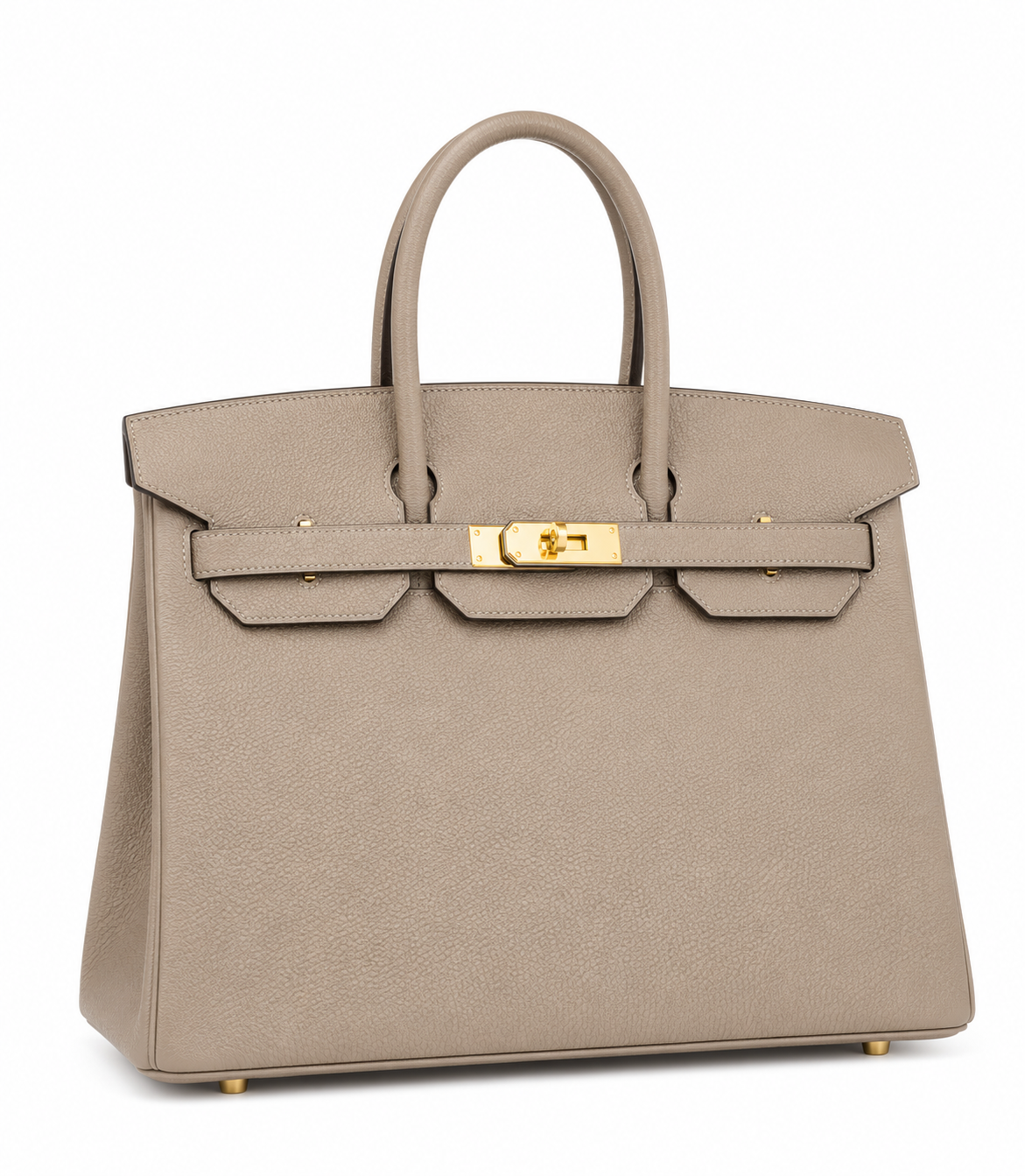 Elara Sac à poignée supérieure – Gris